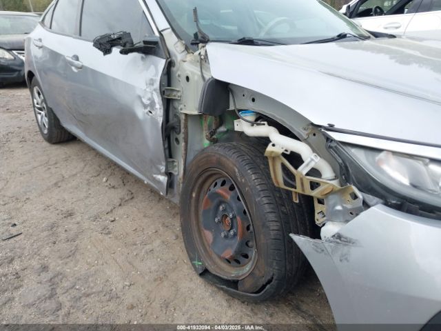 2HGFC2F58JH584016 Honda Civic Lx
