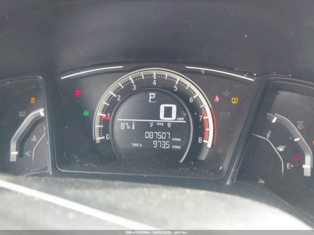 2HGFC2F58JH584016 Honda Civic Lx