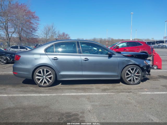 3VW4T7AJ6EM360187 Volkswagen Jetta Gli Autobahn W/nav