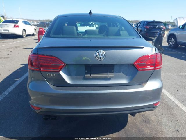 3VW4T7AJ6EM360187 Volkswagen Jetta Gli Autobahn W/nav