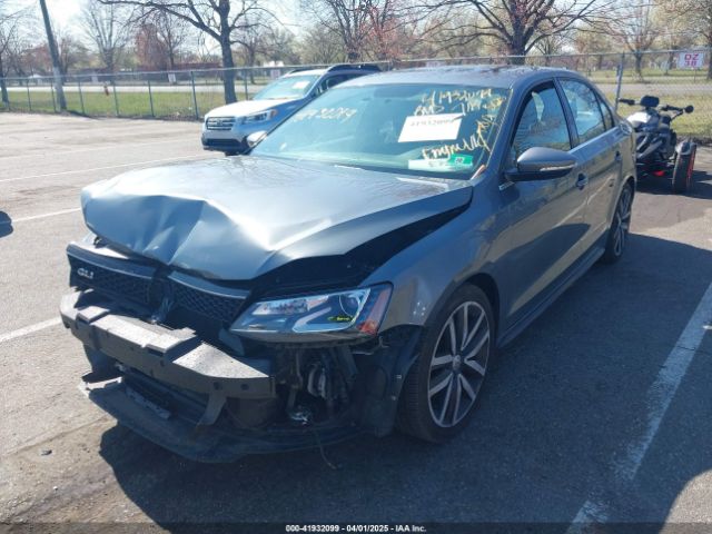 3VW4T7AJ6EM360187 Volkswagen Jetta Gli Autobahn W/nav