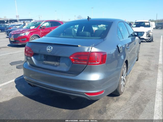 3VW4T7AJ6EM360187 Volkswagen Jetta Gli Autobahn W/nav