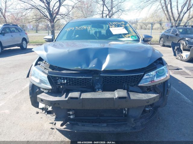 3VW4T7AJ6EM360187 Volkswagen Jetta Gli Autobahn W/nav