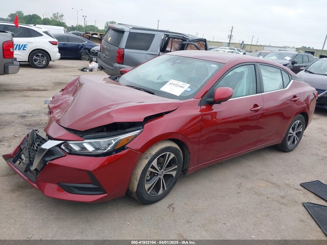 Nissan Sentra Sv Xtronic Cvt 2023 3N1AB8CV8PY305768 Image 2