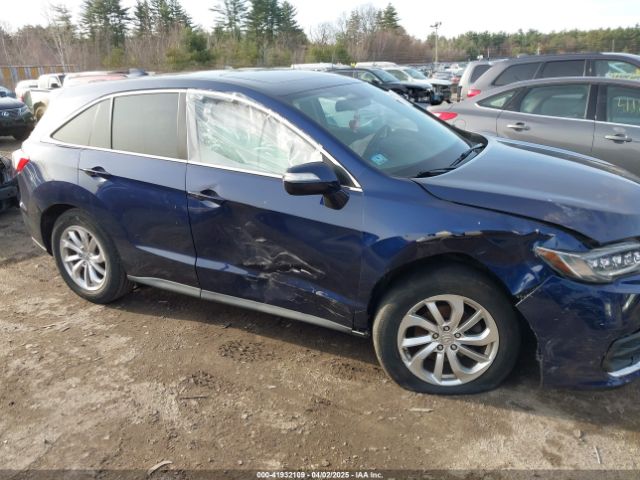 5J8TB4H50HL022672 Acura Rdx Technology   Acurawatch Plus Packages/w/technology Package