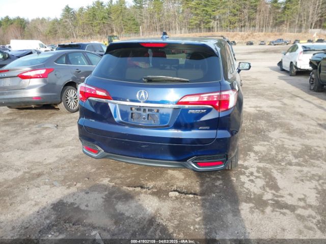 5J8TB4H50HL022672 Acura Rdx Technology   Acurawatch Plus Packages/w/technology Package