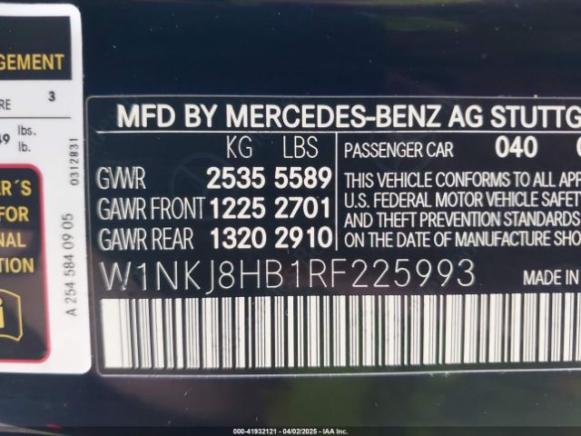 2024 MERCEDES-BENZ GLC W1NKJ8HB1RF225993 Photo 8