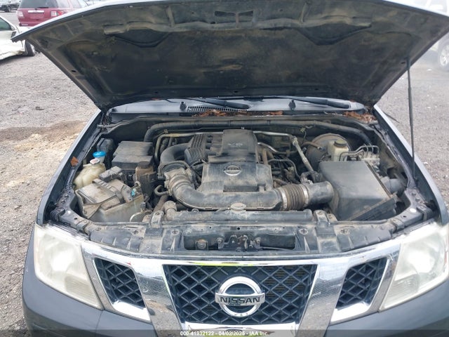 1N6AD0CU9EN739589 Nissan Frontier Sv