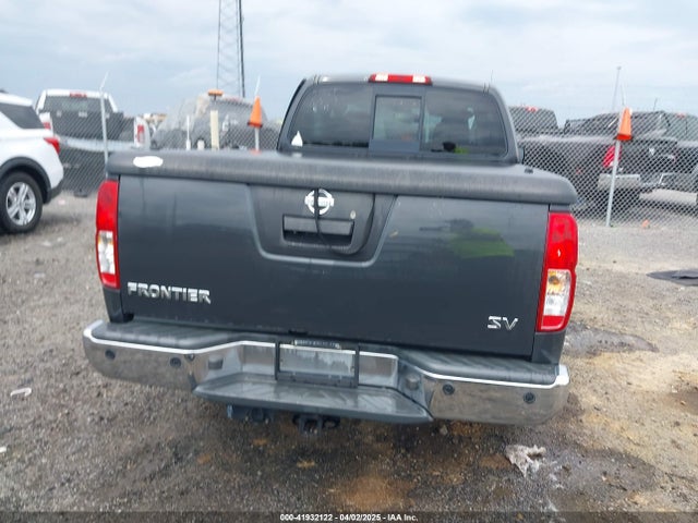 1N6AD0CU9EN739589 Nissan Frontier Sv