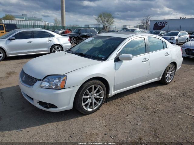 2012 MITSUBISHI GALANT 4A32B3FF0CE009902 Photo 1