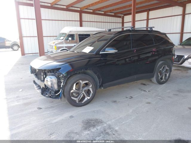 5NMJE3AE3NH156378 Hyundai Tucson Limited