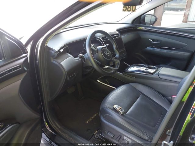 5NMJE3AE3NH156378 Hyundai Tucson Limited
