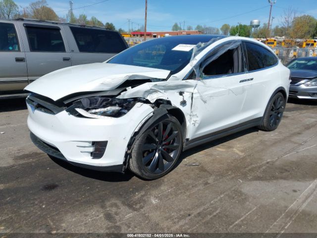 2018 TESLA MODEL X 5YJXCBE40JF108750 Photo 1