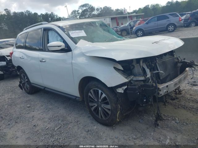 5N1DR2MN1HC611945 Nissan Pathfinder Platinum/s/sl/sv