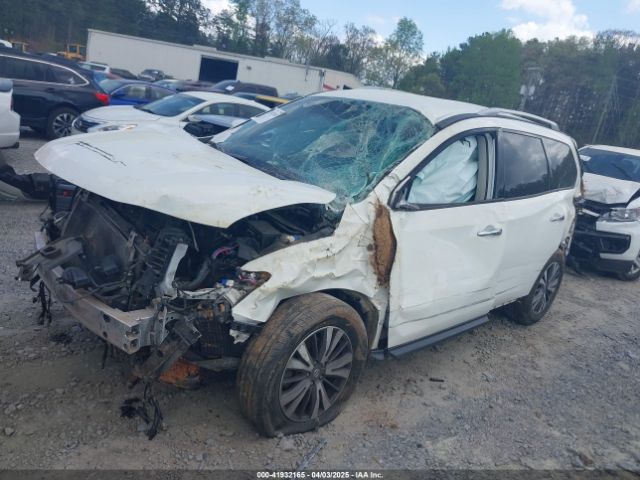 5N1DR2MN1HC611945 Nissan Pathfinder Platinum/s/sl/sv