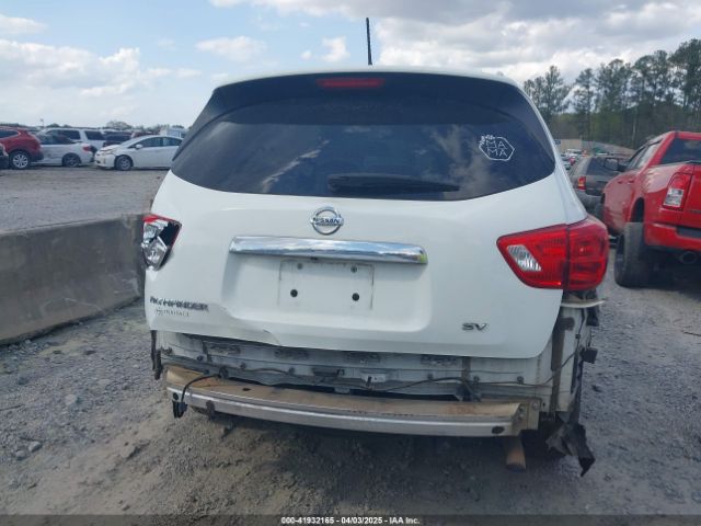 5N1DR2MN1HC611945 Nissan Pathfinder Platinum/s/sl/sv