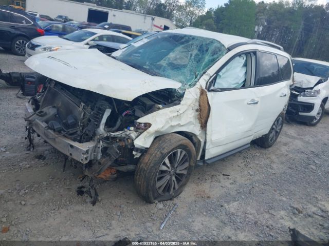 5N1DR2MN1HC611945 Nissan Pathfinder Platinum/s/sl/sv