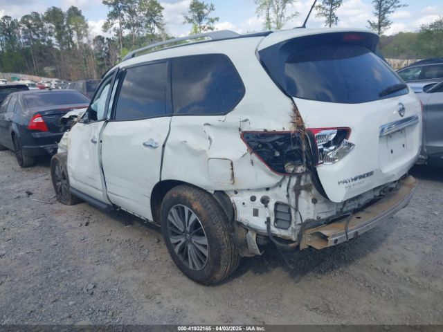 5N1DR2MN1HC611945 Nissan Pathfinder Platinum/s/sl/sv