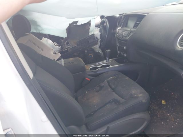 5N1DR2MN1HC611945 Nissan Pathfinder Platinum/s/sl/sv