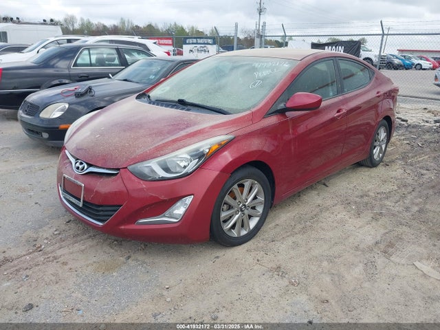 5NPDH4AEXFH618708 Hyundai ELANTRA SE