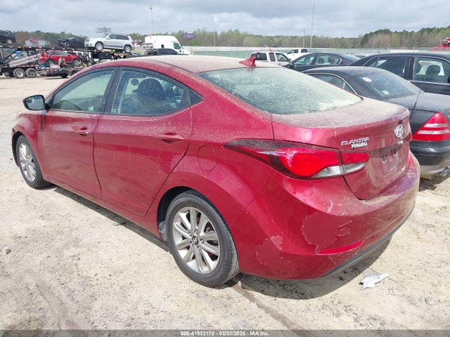 5NPDH4AEXFH618708 Hyundai ELANTRA SE