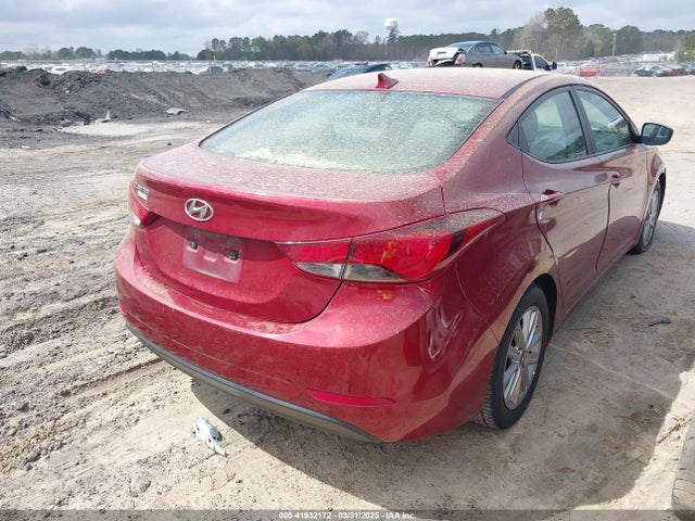 5NPDH4AEXFH618708 Hyundai ELANTRA SE