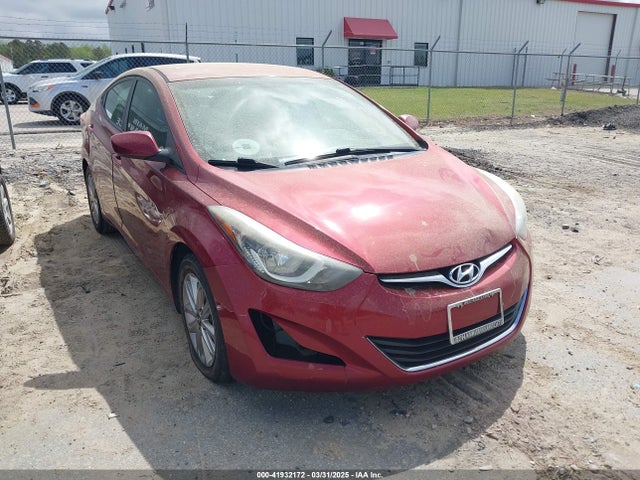 5NPDH4AEXFH618708 Hyundai ELANTRA SE