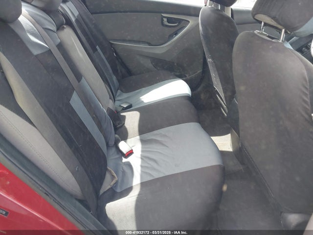 5NPDH4AEXFH618708 Hyundai ELANTRA SE