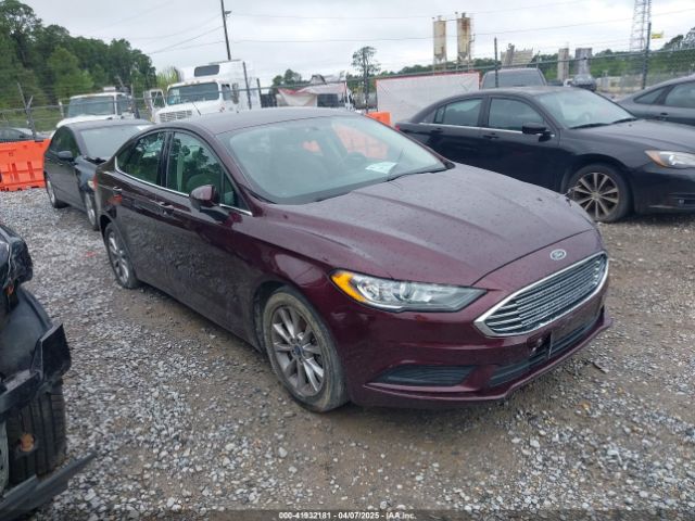 2017 FORD FUSION 3FA6P0HD8HR309391