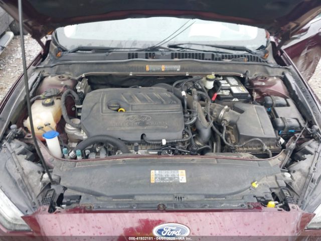 2017 FORD FUSION 3FA6P0HD8HR309391 Photo 9