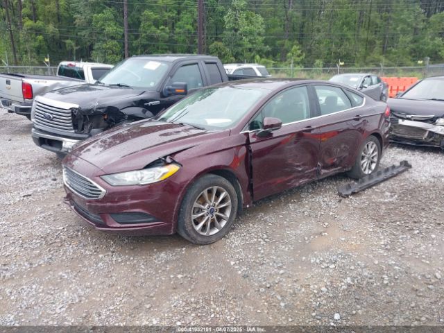 2017 FORD FUSION 3FA6P0HD8HR309391 Photo 1