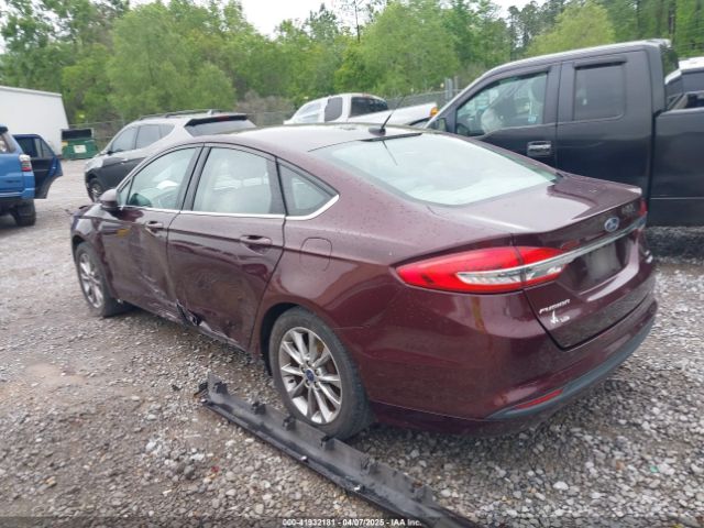 2017 FORD FUSION 3FA6P0HD8HR309391 Photo 2