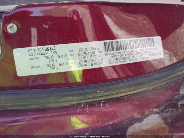 2017 CHRYSLER PACIFICA 2C4RC1DG5HR521809 Photo 8