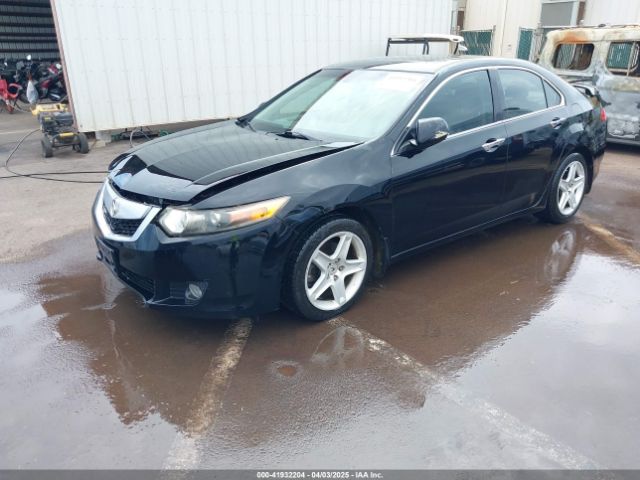 2010 ACURA TSX JH4CU2F61AC009345 Photo 1