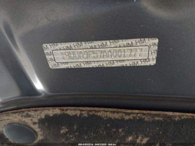 2010 ACURA TL 19UUA9F57AA001777 Photo 8