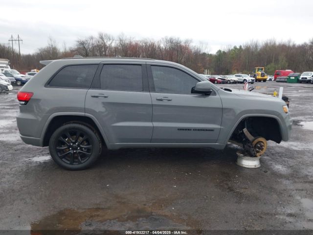 1C4RJFAG1LC207857 Jeep Grand Cherokee Altitude 4x4