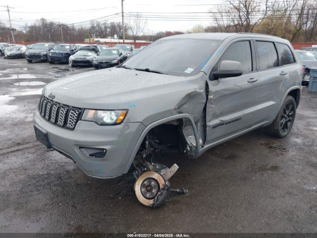 1C4RJFAG1LC207857 Jeep Grand Cherokee Altitude 4x4