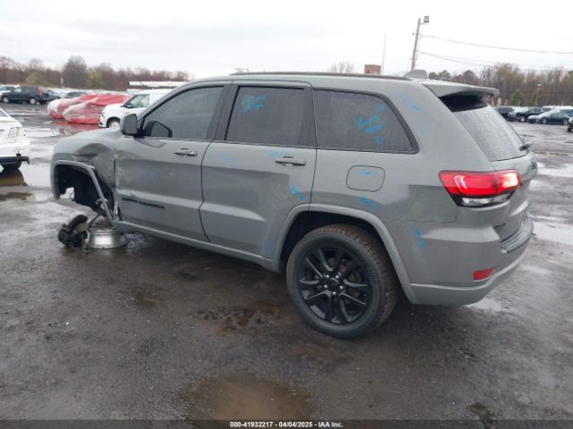 1C4RJFAG1LC207857 Jeep Grand Cherokee Altitude 4x4