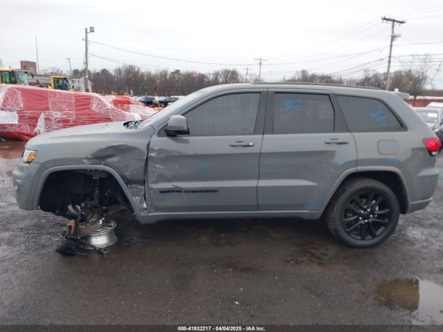 1C4RJFAG1LC207857 Jeep Grand Cherokee Altitude 4x4