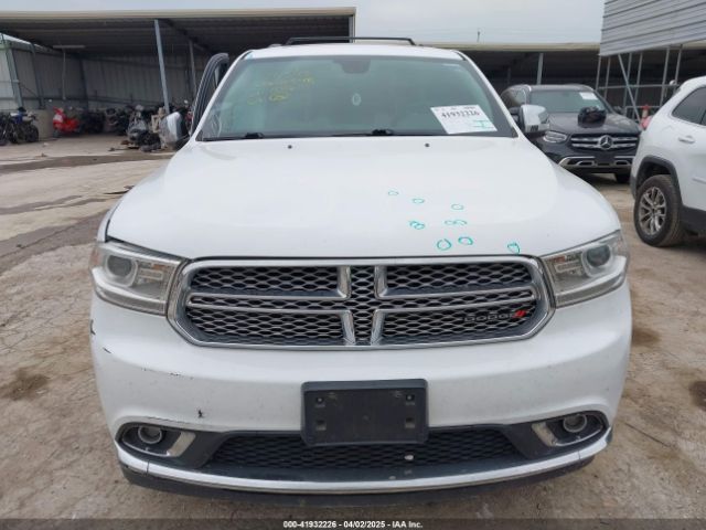 1C4RDJEG1HC611706 Dodge Durango Citadel Awd