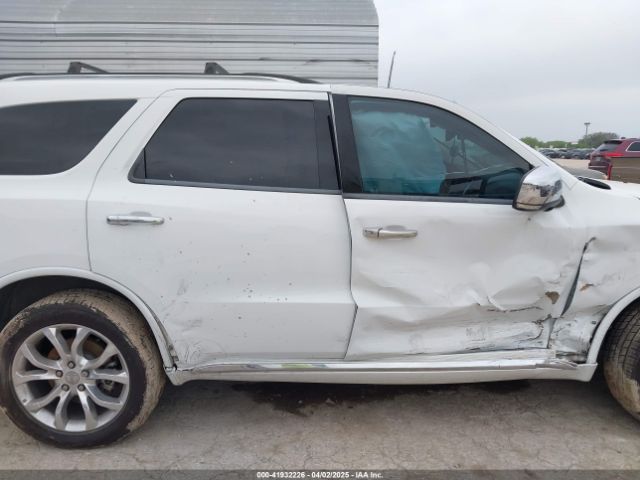 1C4RDJEG1HC611706 Dodge Durango Citadel Awd
