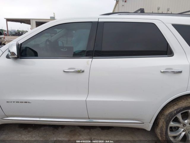 1C4RDJEG1HC611706 Dodge Durango Citadel Awd