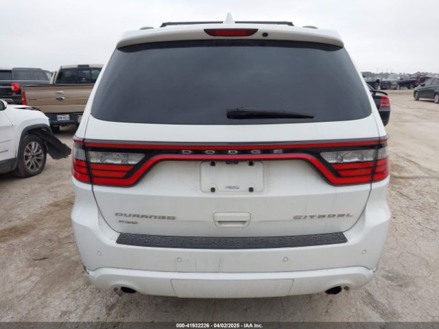 1C4RDJEG1HC611706 Dodge Durango Citadel Awd