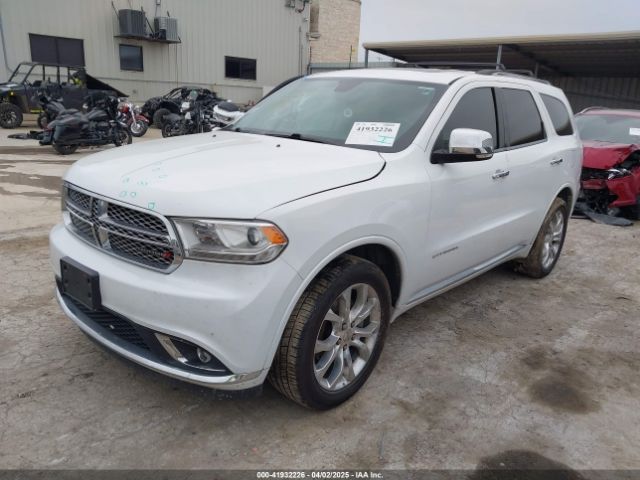 1C4RDJEG1HC611706 Dodge Durango Citadel Awd