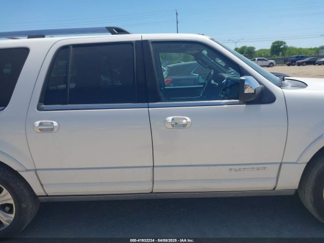 1FMJK1LT6GEF29083 Ford Expedition El Platinum