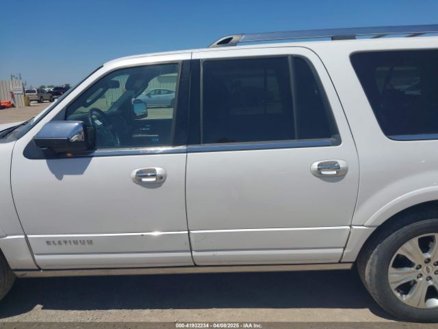 1FMJK1LT6GEF29083 Ford Expedition El Platinum