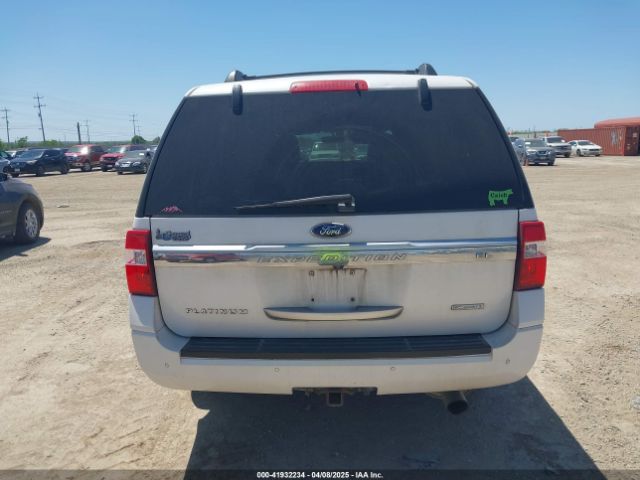 1FMJK1LT6GEF29083 Ford Expedition El Platinum
