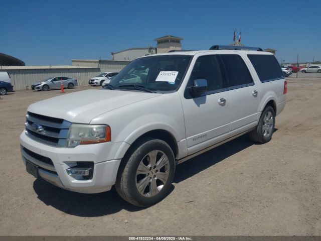 1FMJK1LT6GEF29083 Ford Expedition El Platinum