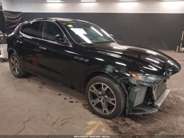 2019 MASERATI LEVANTE ZN661XUA5KX308311