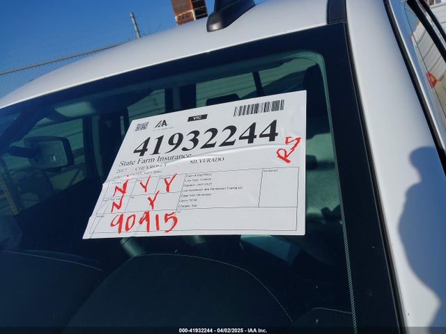 1GCVKSEC3HZ178961 Chevrolet Silverado 1500 2lz